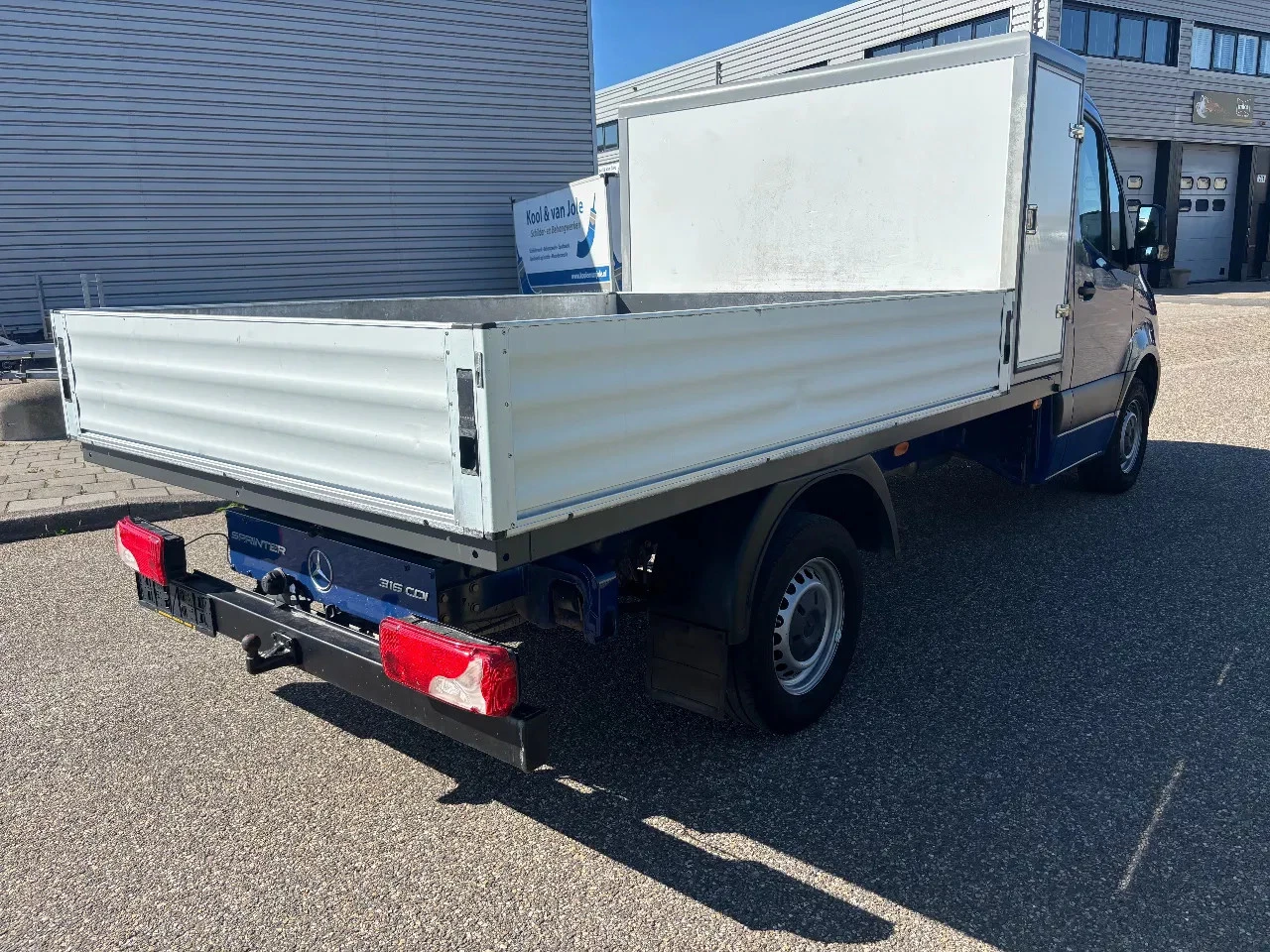 Hoofdafbeelding Mercedes-Benz Sprinter