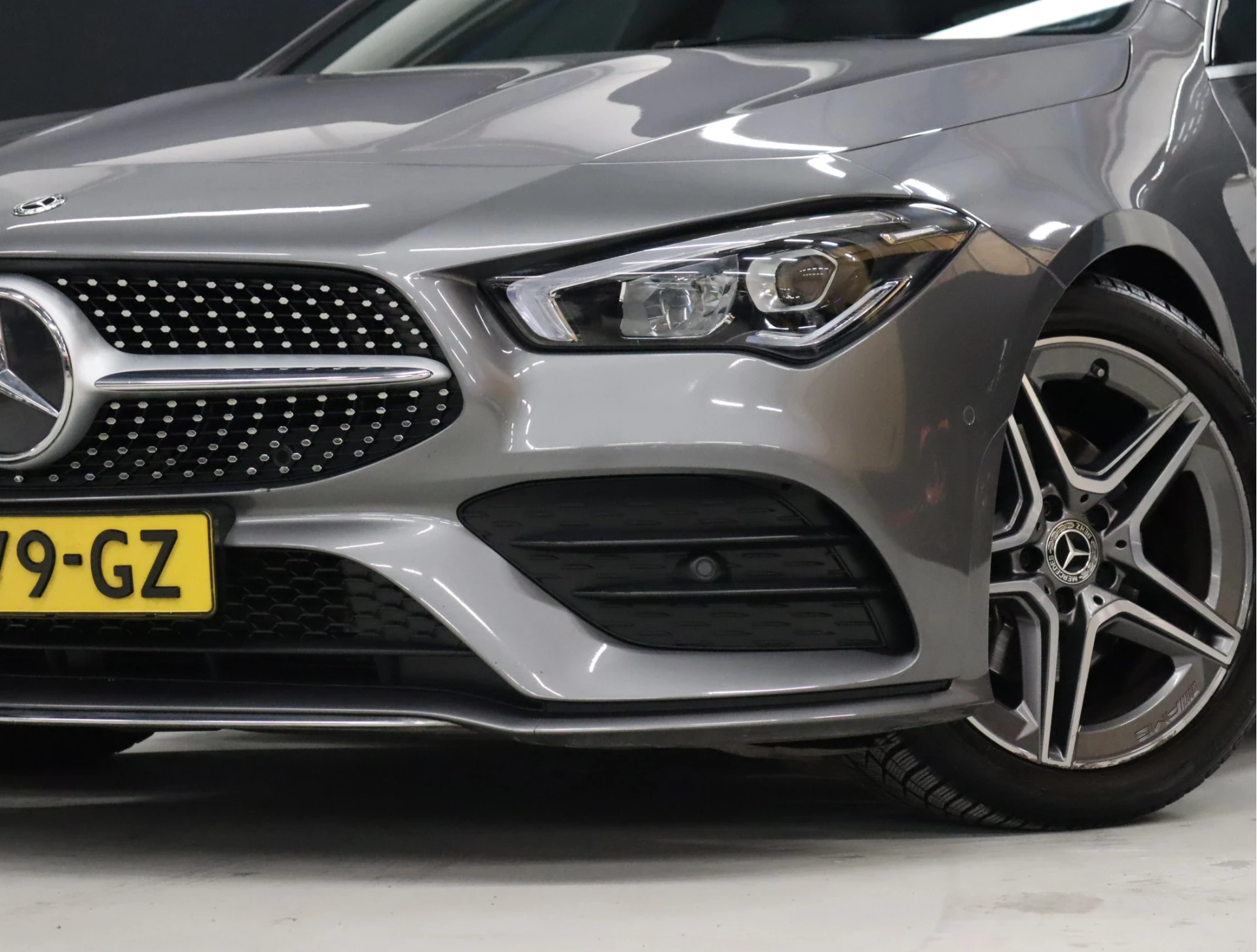 Hoofdafbeelding Mercedes-Benz CLA