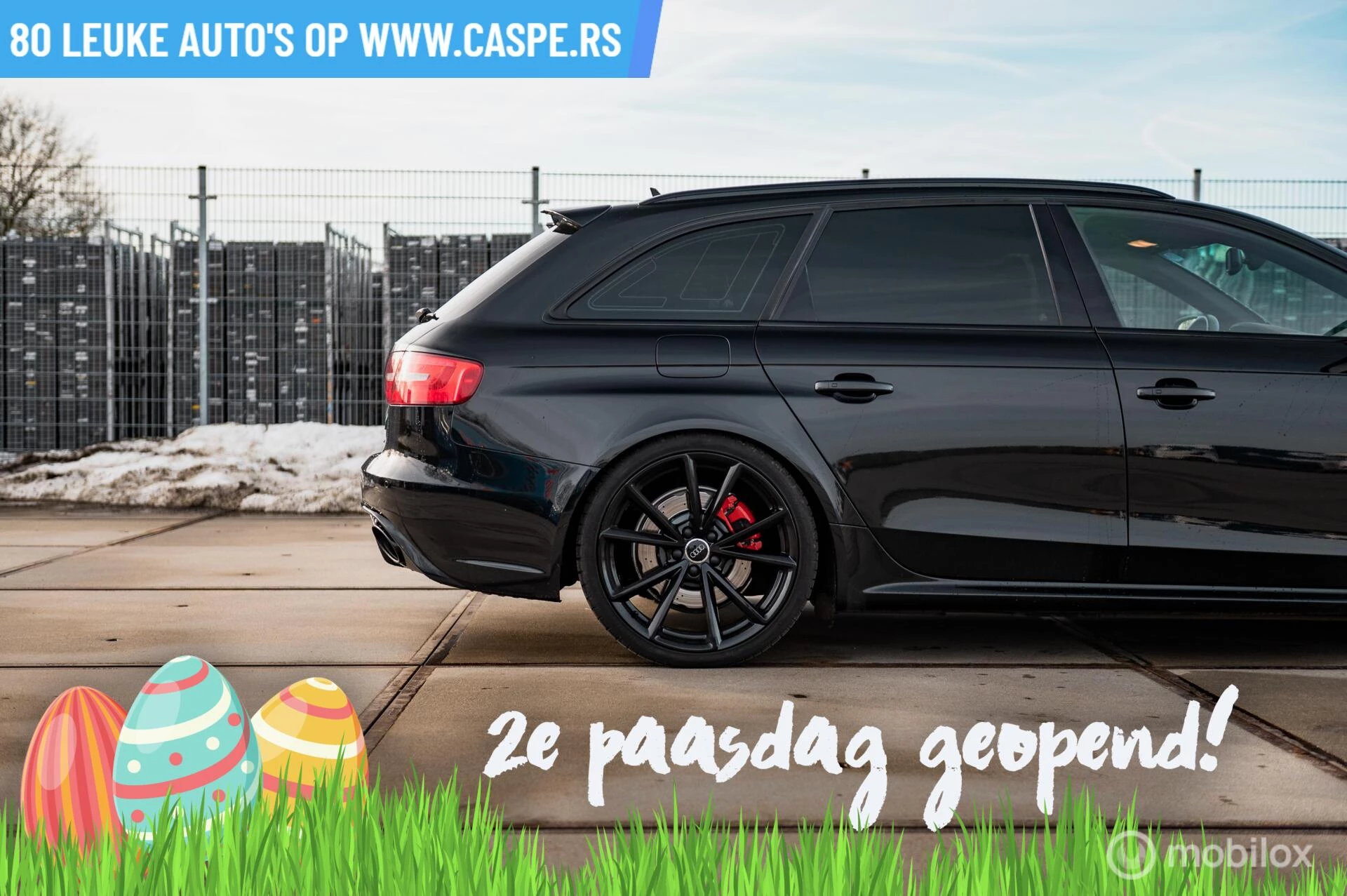 Hoofdafbeelding Audi RS4