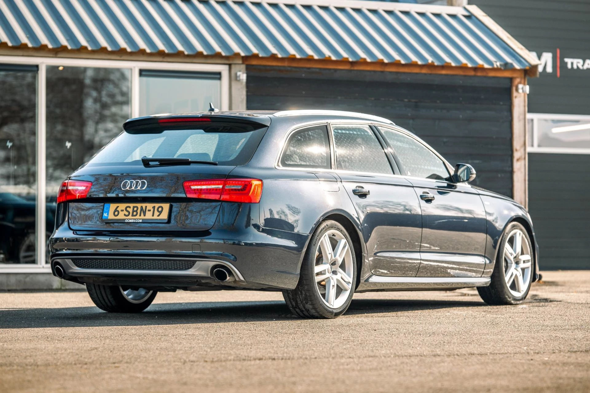 Hoofdafbeelding Audi A6