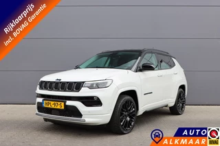 Hoofdafbeelding Jeep Compass Jeep Compass 4xe 240 Plug-in Hybrid Electric S | Adaptieve cruise | Leer | Rijklaarprijs - incl.garantie