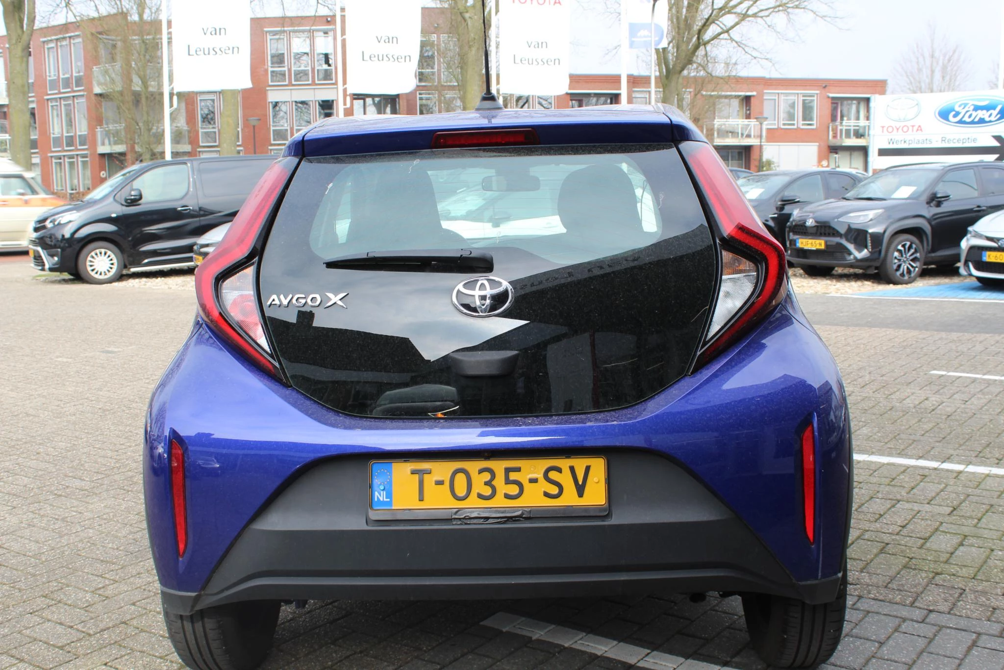 Hoofdafbeelding Toyota Aygo