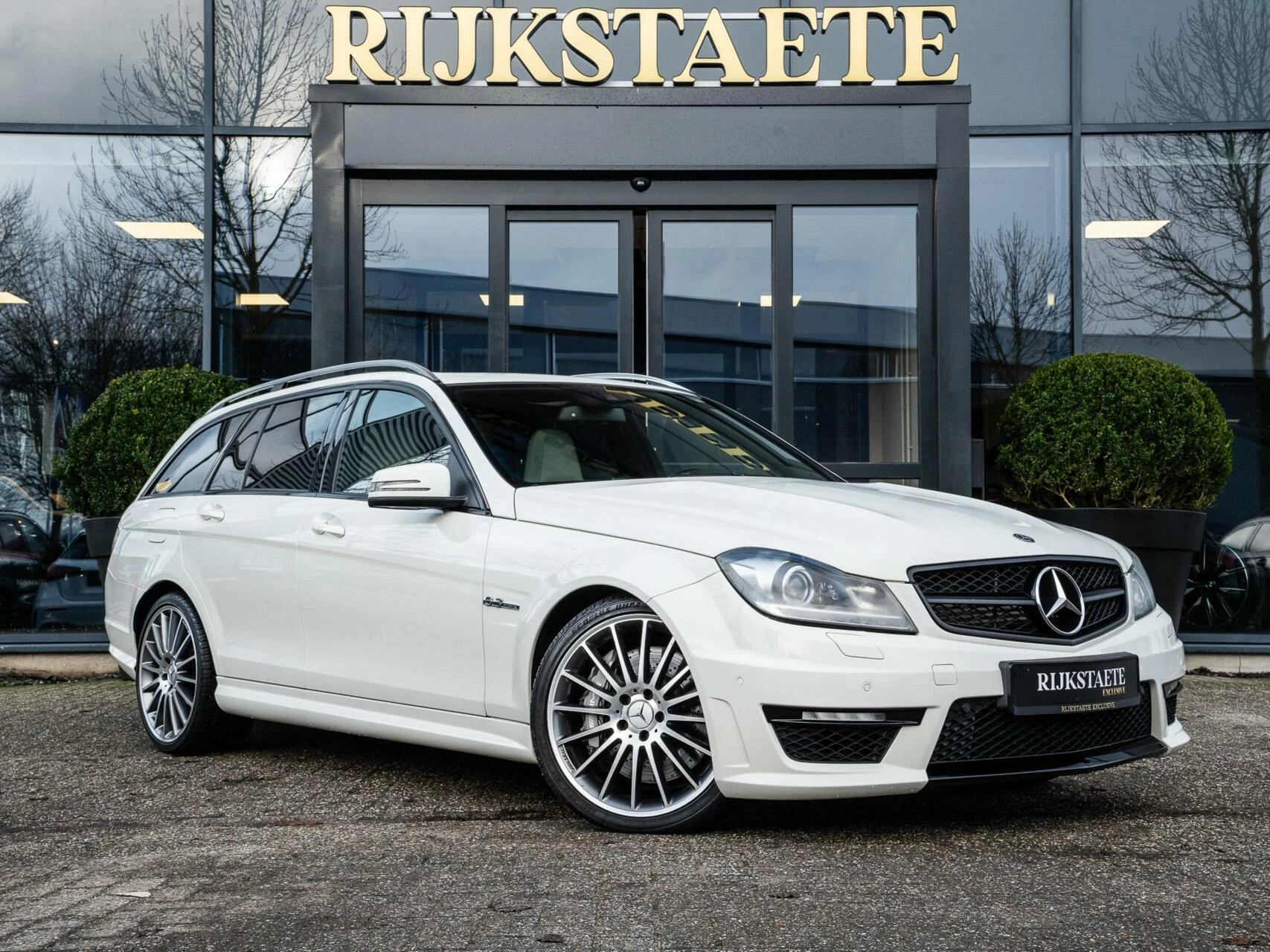 Hoofdafbeelding Mercedes-Benz C-Klasse