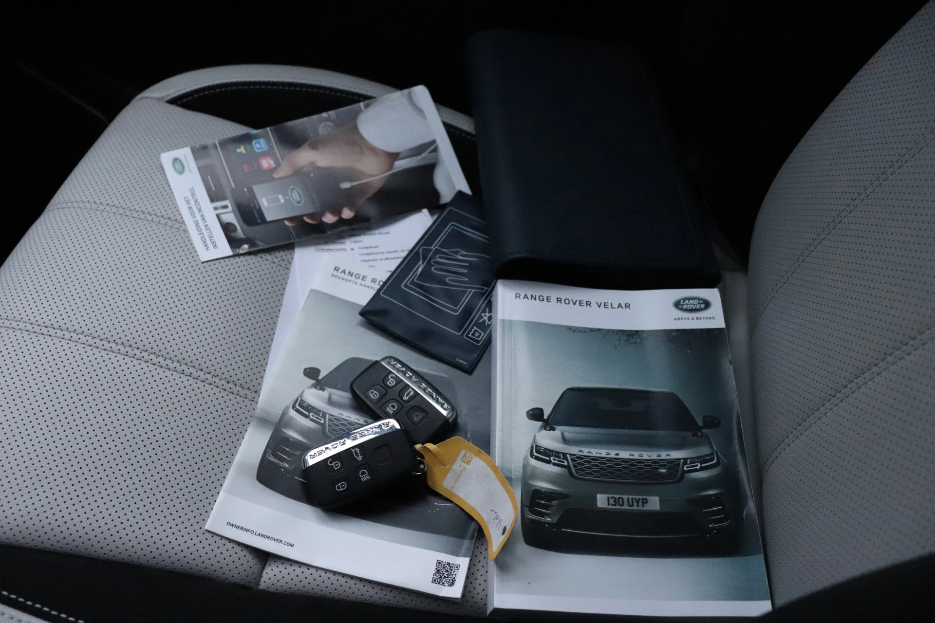 Hoofdafbeelding Land Rover Range Rover Velar
