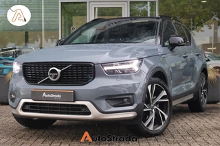 Volvo Xc40 T5 Twin Engine R-DESIGN 262pk I Harman Kardon I Navi I Trekhaak I Climate 