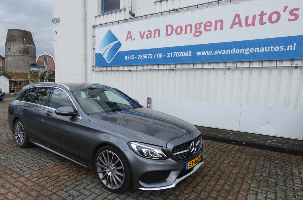 Hoofdafbeelding Mercedes-Benz C-Klasse