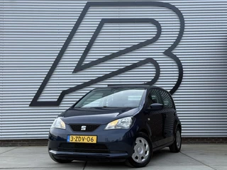 SEAT Mii 1.0 Style Dynamic 2e Eigenaar|Airco|Netjes Onderhouden|Elektr Ramen|N.A.P|APK tot 02-2027
