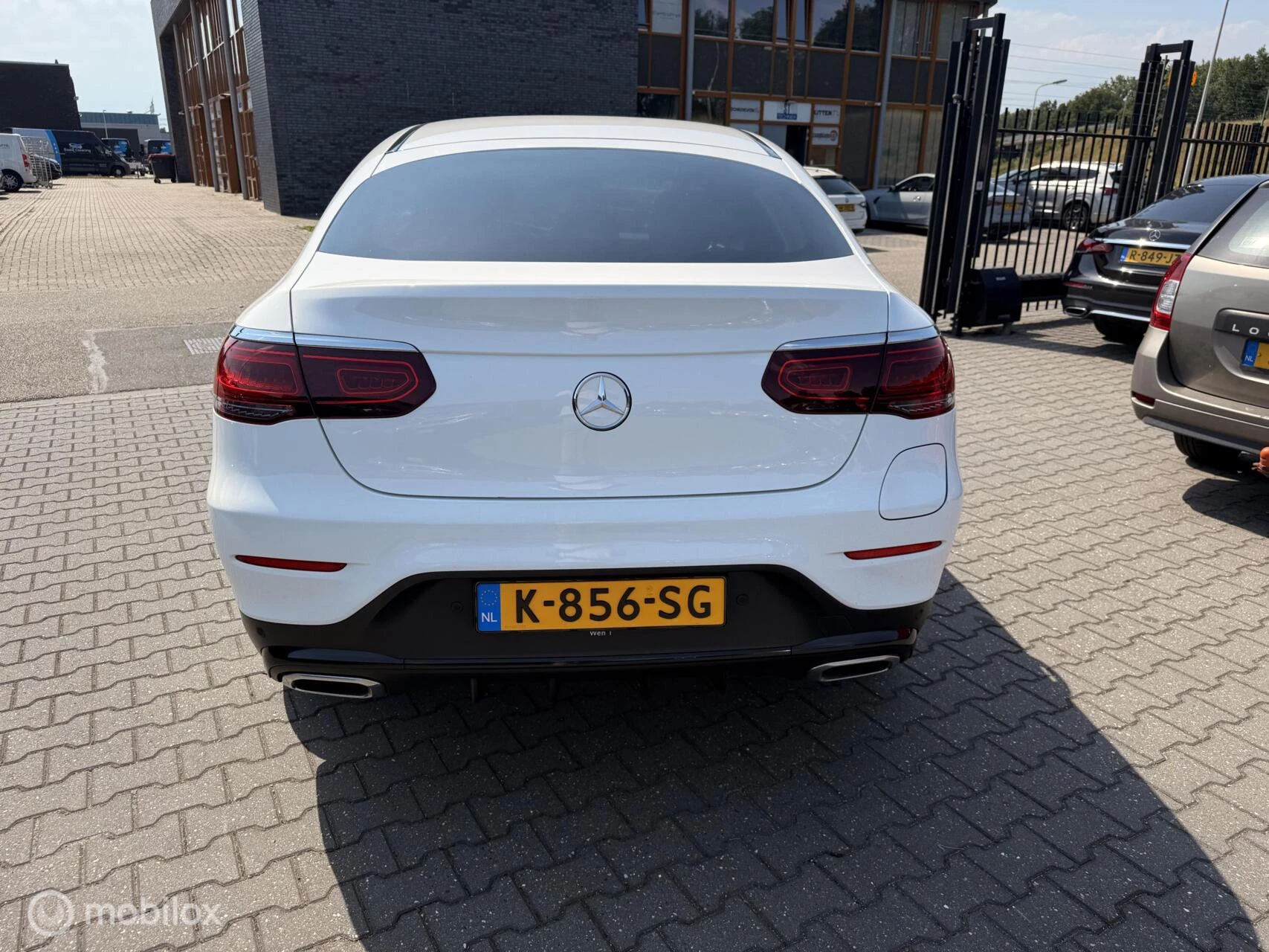 Hoofdafbeelding Mercedes-Benz GLC