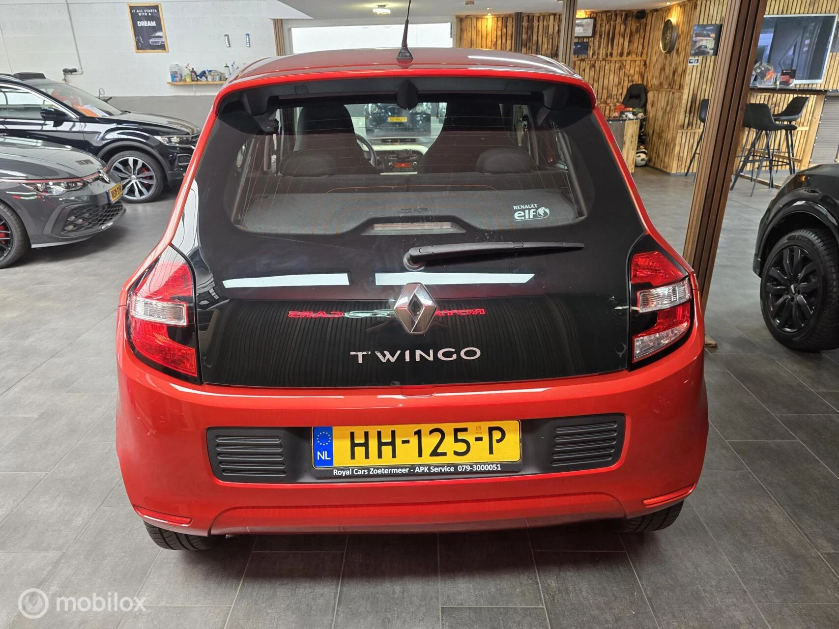 Hoofdafbeelding Renault Twingo