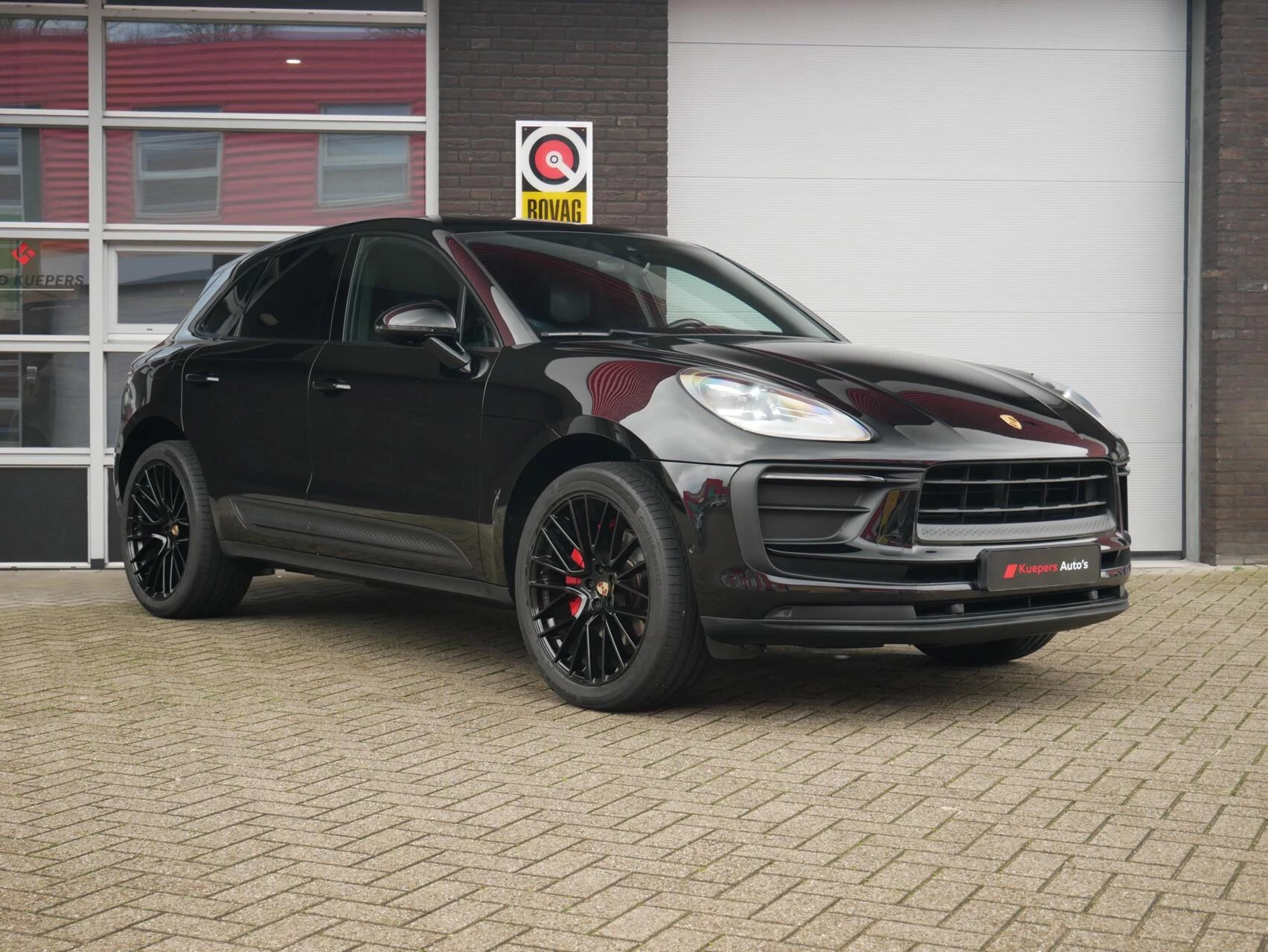 Hoofdafbeelding Porsche Macan
