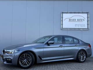 BMW 5 Serie 520i Executive Automaat M-Pakket/Trekhaak/LED.