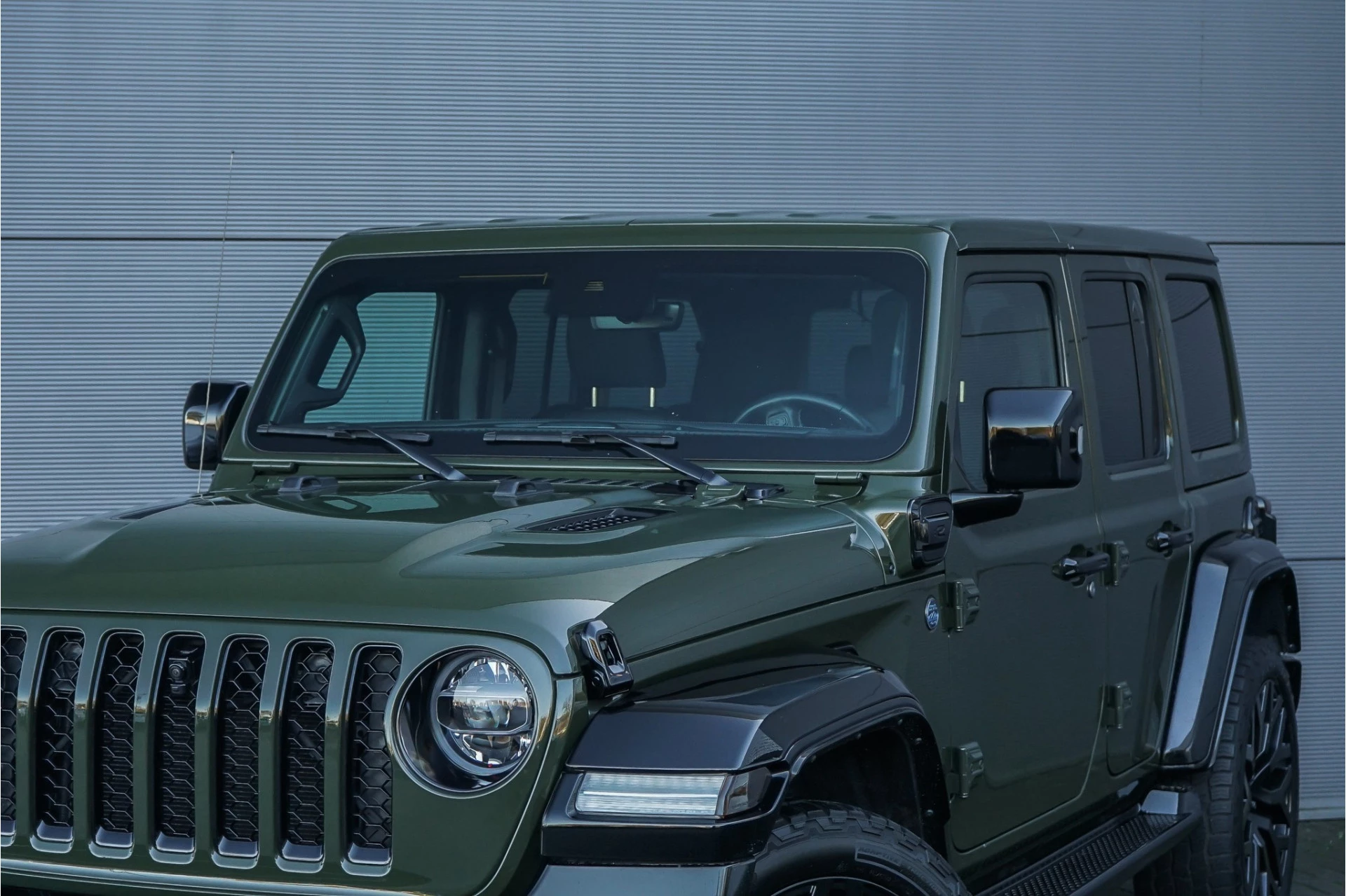 Hoofdafbeelding Jeep Wrangler