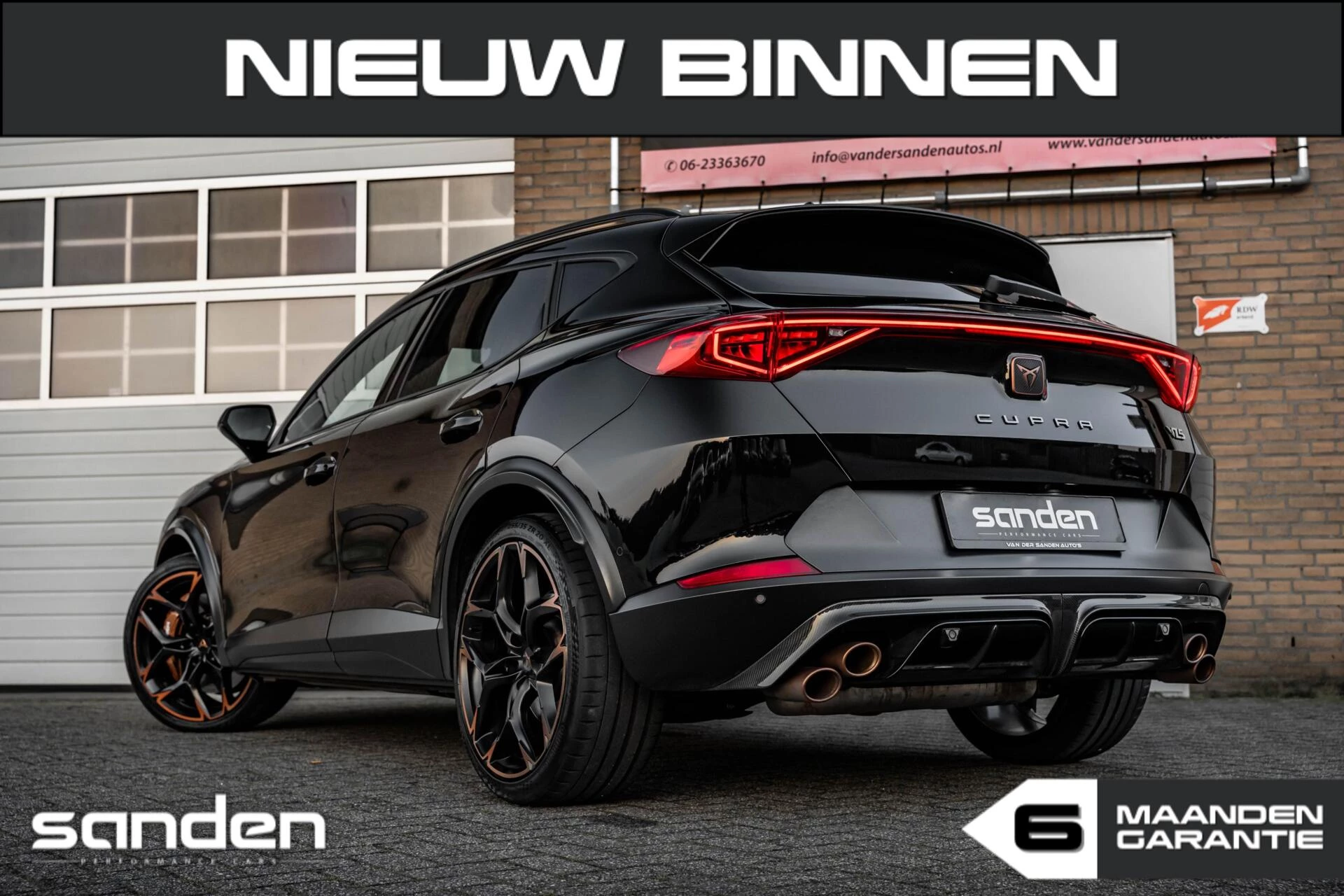 Hoofdafbeelding CUPRA Formentor