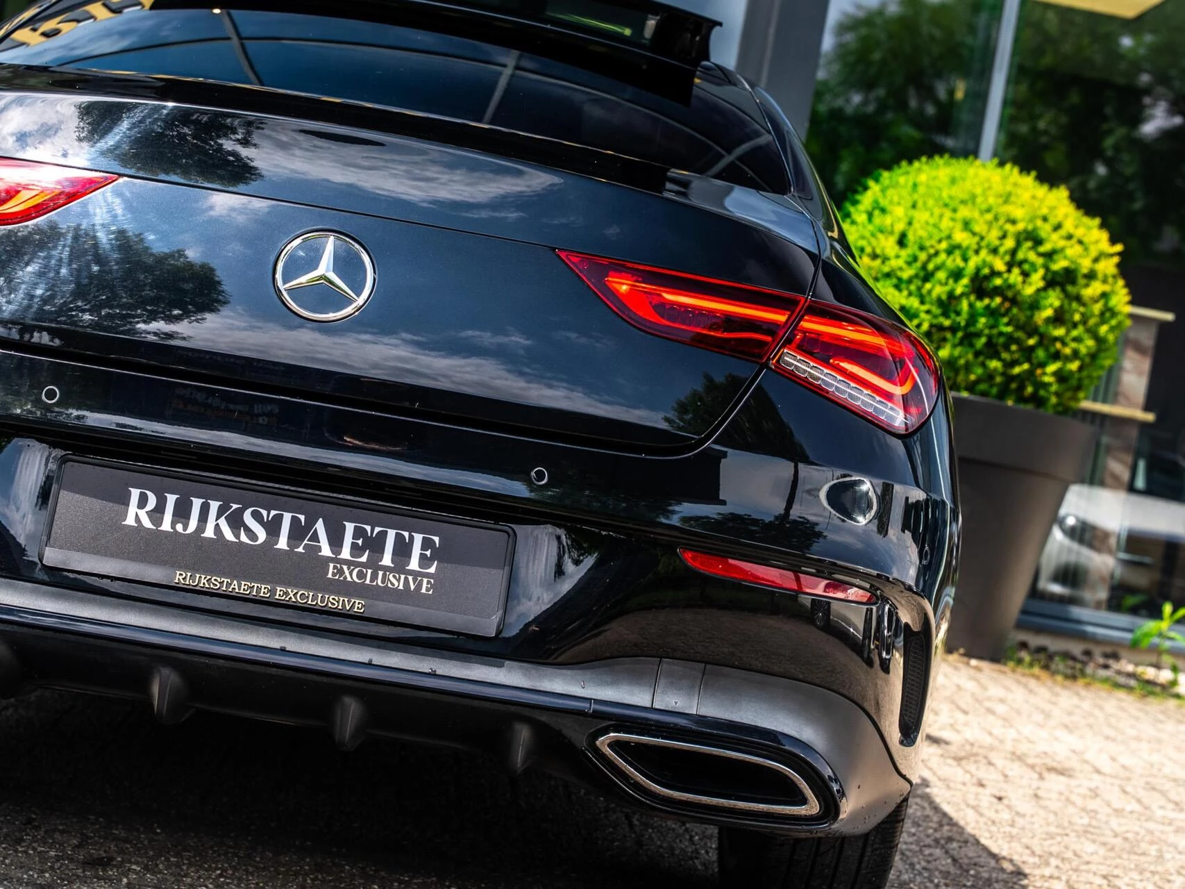 Hoofdafbeelding Mercedes-Benz CLA