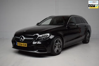 Hoofdafbeelding Mercedes-Benz C-Klasse Mercedes-Benz C-klasse Estate Business Solution AMG Limited LEER / ORG.NED / NAP / CAMERA / LED