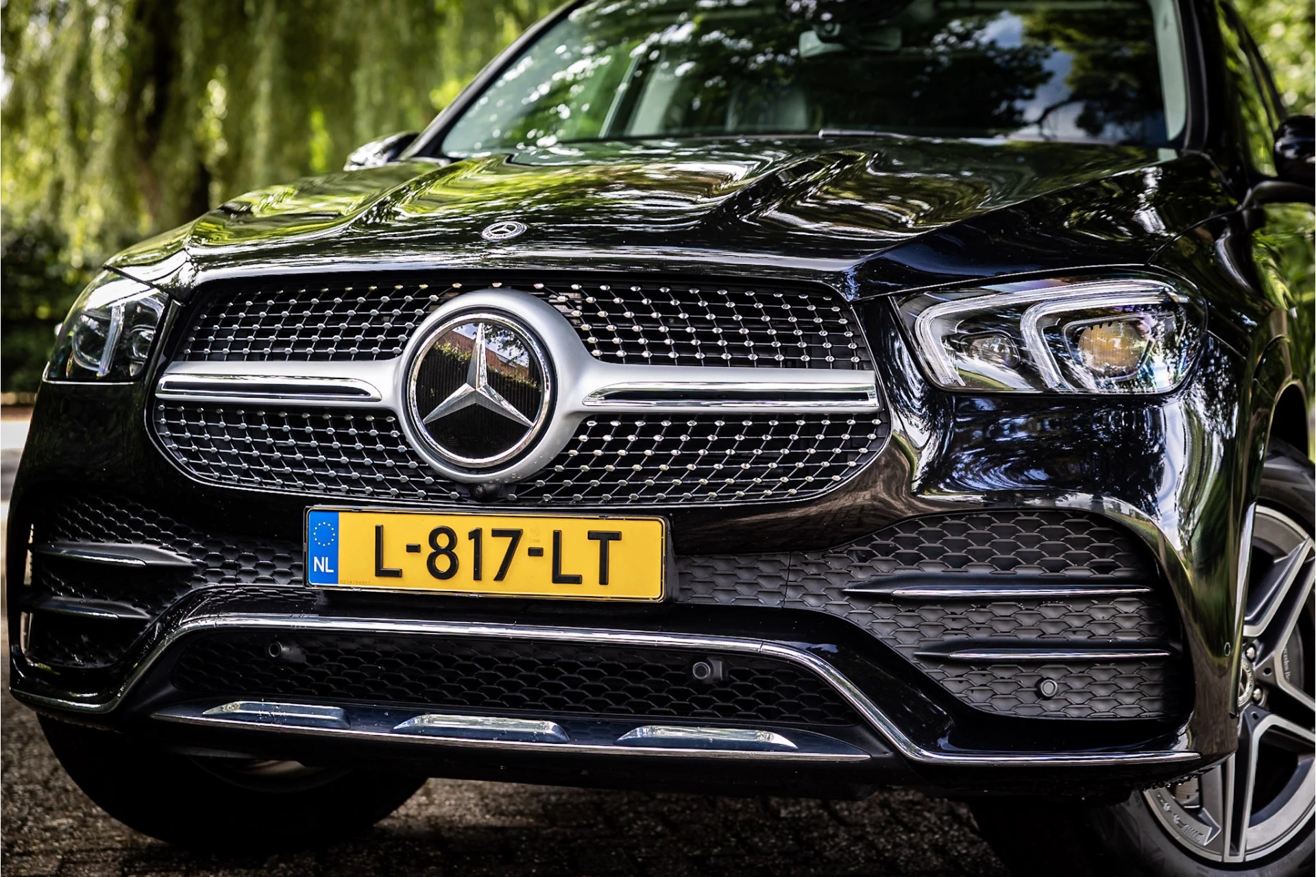 Hoofdafbeelding Mercedes-Benz GLE