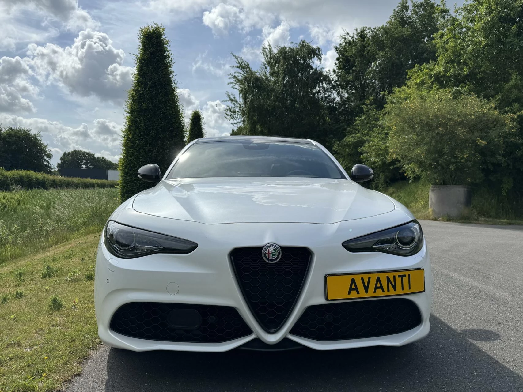 Hoofdafbeelding Alfa Romeo Giulia