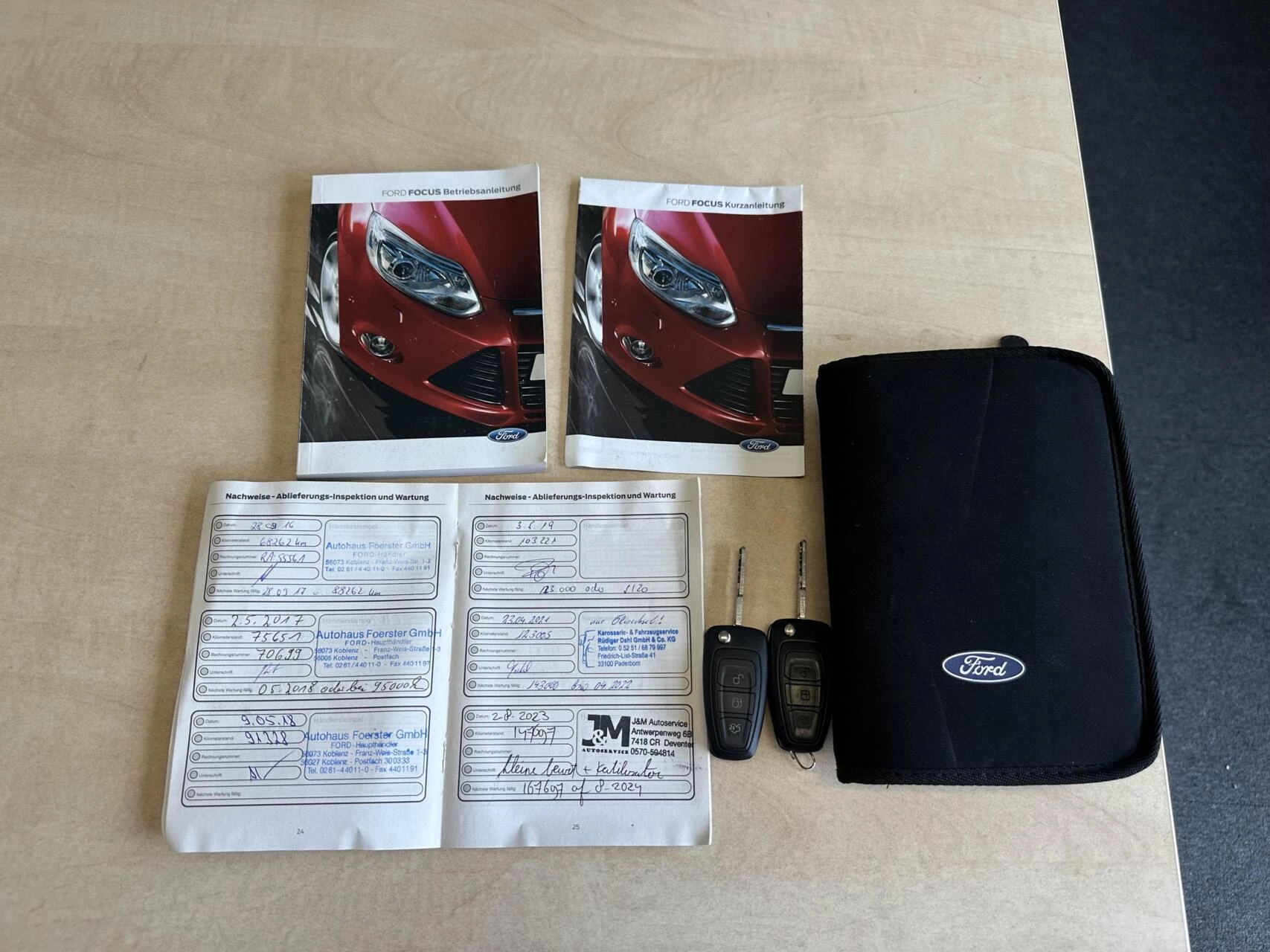 Hoofdafbeelding Ford Focus