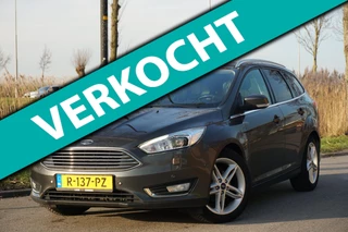 Ford Focus Wagon 1.0 125PK | Magnetic Grey | Clima/NAV/Cruise/Winterpack - Keurig!