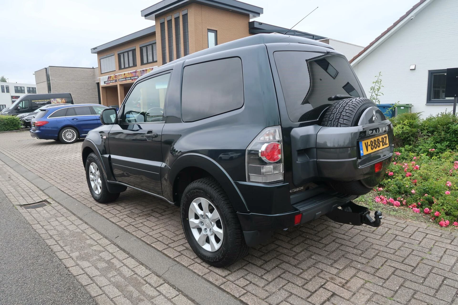Hoofdafbeelding Mitsubishi Pajero
