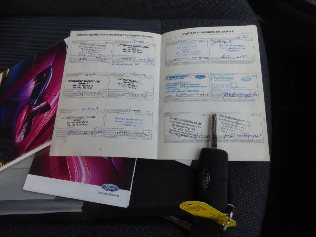 Hoofdafbeelding Ford Fiesta