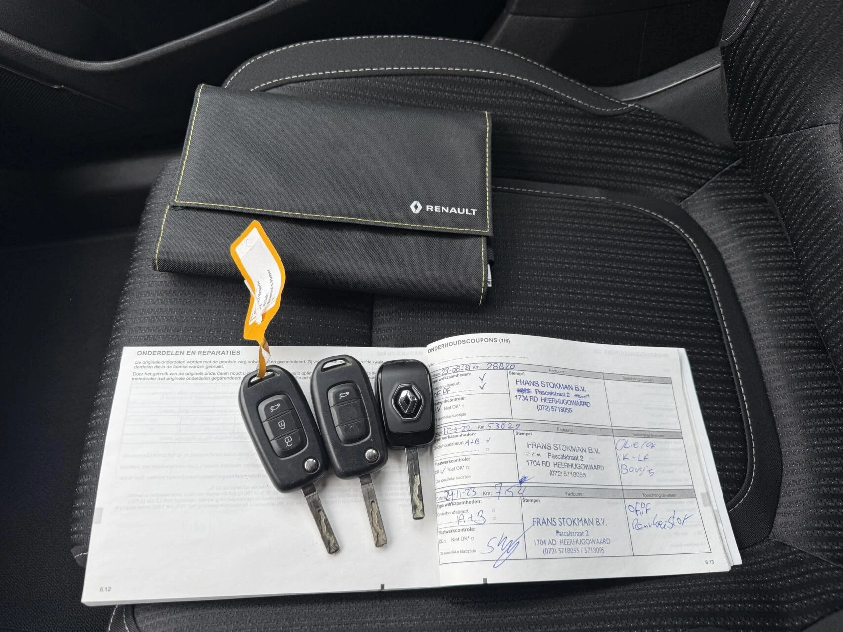 Hoofdafbeelding Renault Mégane Estate