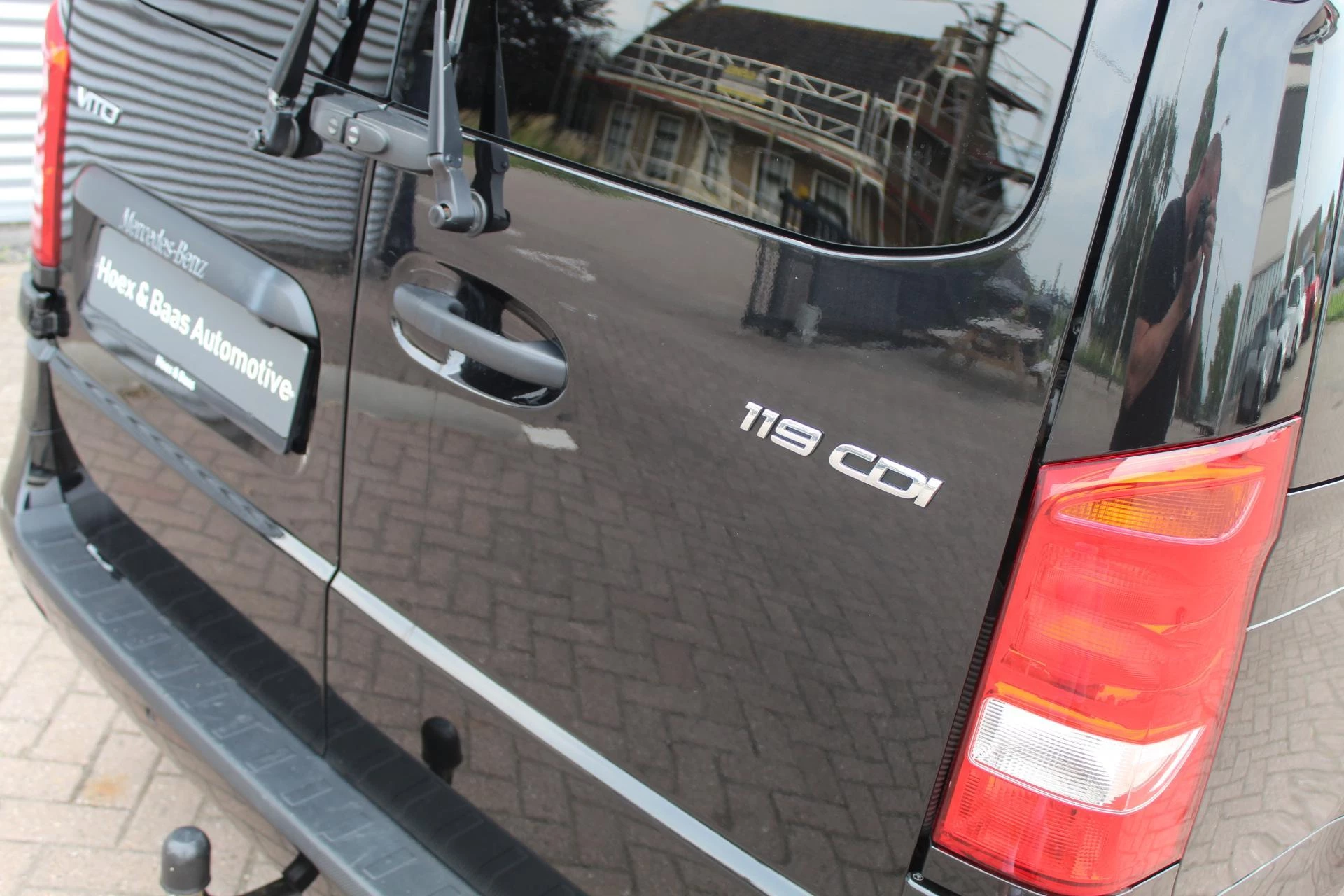 Hoofdafbeelding Mercedes-Benz Vito