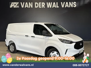 Ford Transit Custom 2.0 TDCI 111pk L1H1 Fabrieksgarantie Euro6 Airco | Camera | LED | Apple Carplay | Cruisecontrol Android Auto, Verwarmde voorruit, Parkeersensoren, Bijrijdersbank
