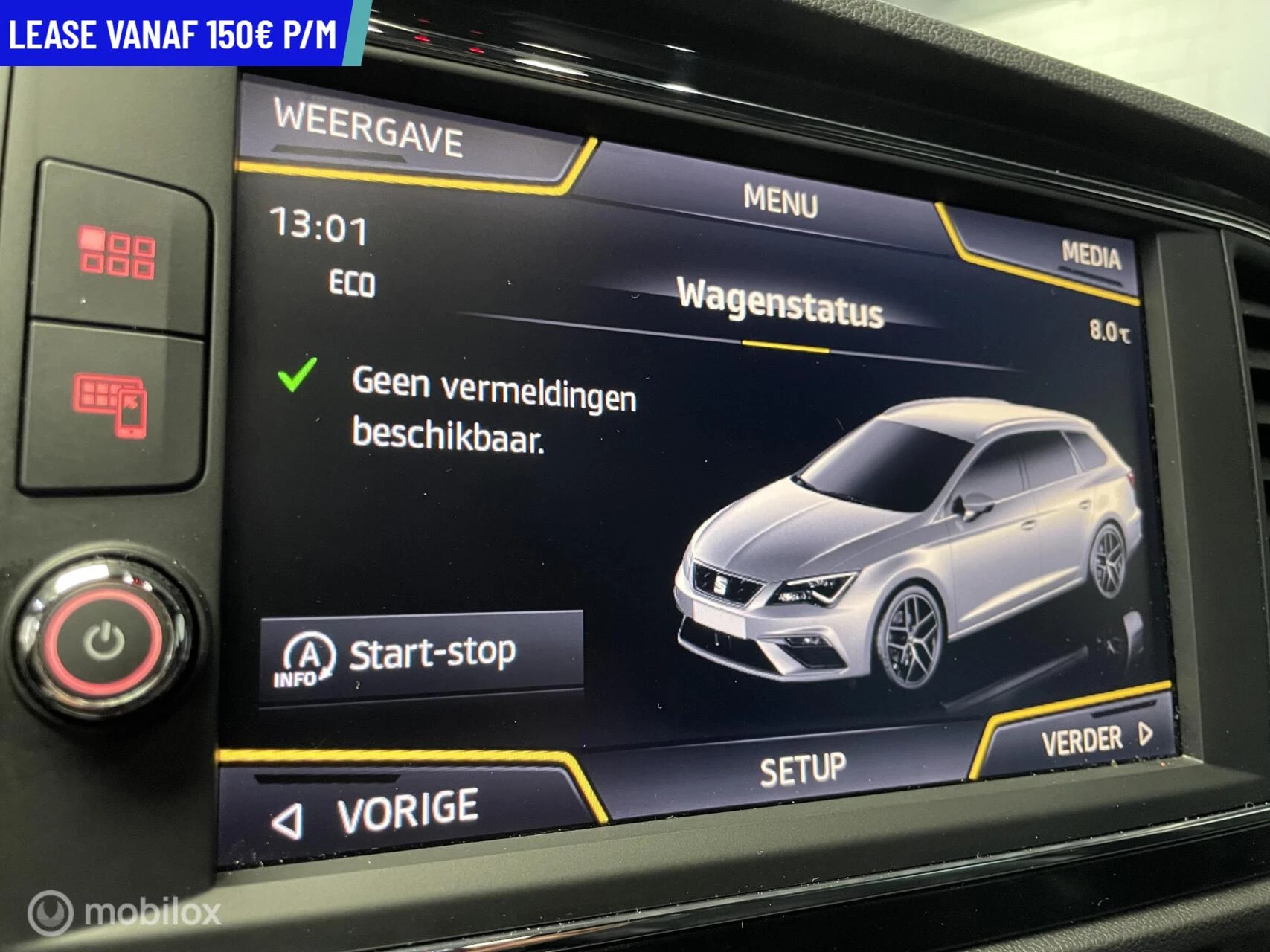 Hoofdafbeelding SEAT Leon