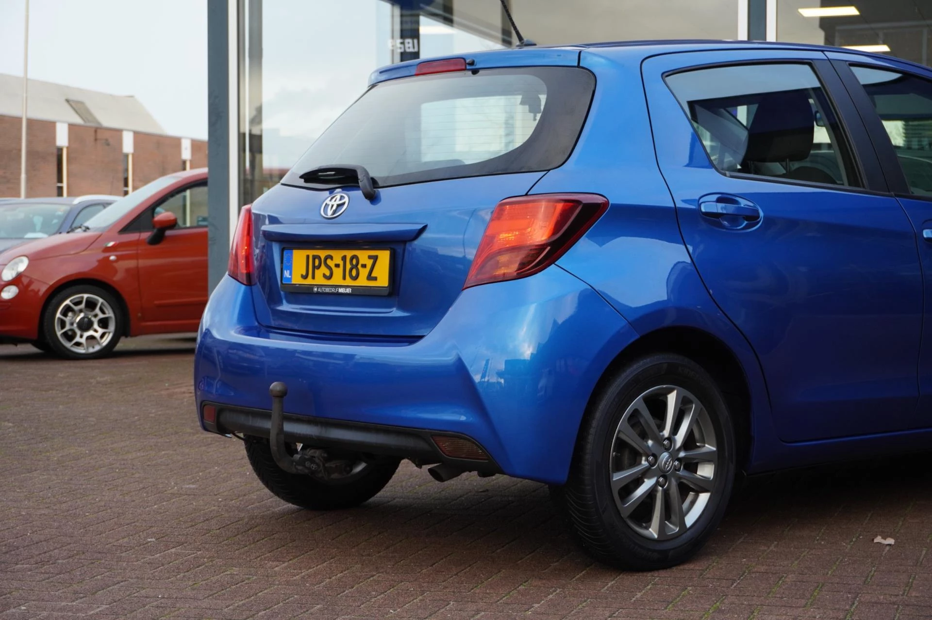 Hoofdafbeelding Toyota Yaris