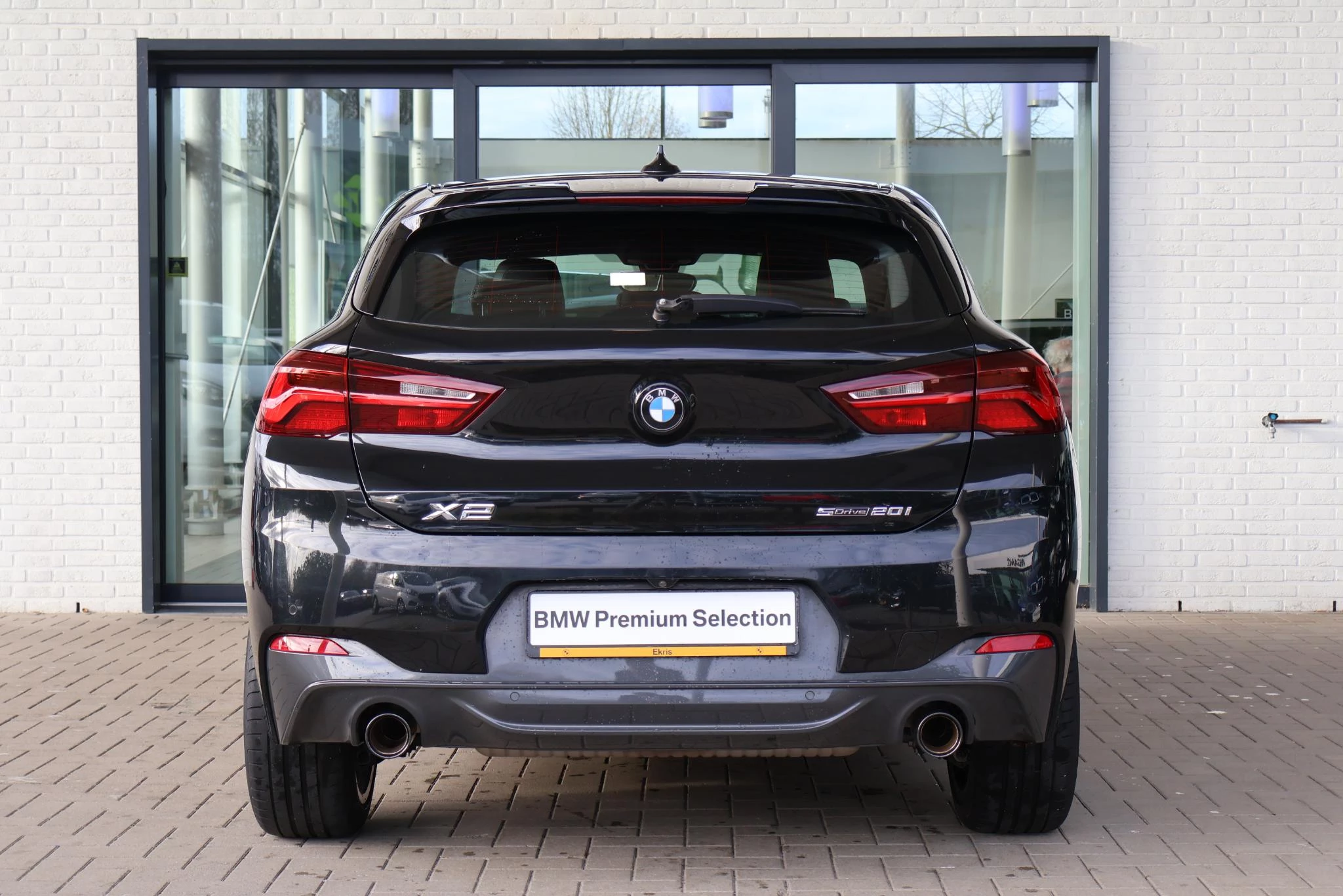 Hoofdafbeelding BMW X2