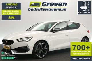 CUPRA Leon 1.4 e-Hybrid 260PK Automaat Sfeerverl. Clima Cruise Carplay LED Navi Virtual 19"LMV