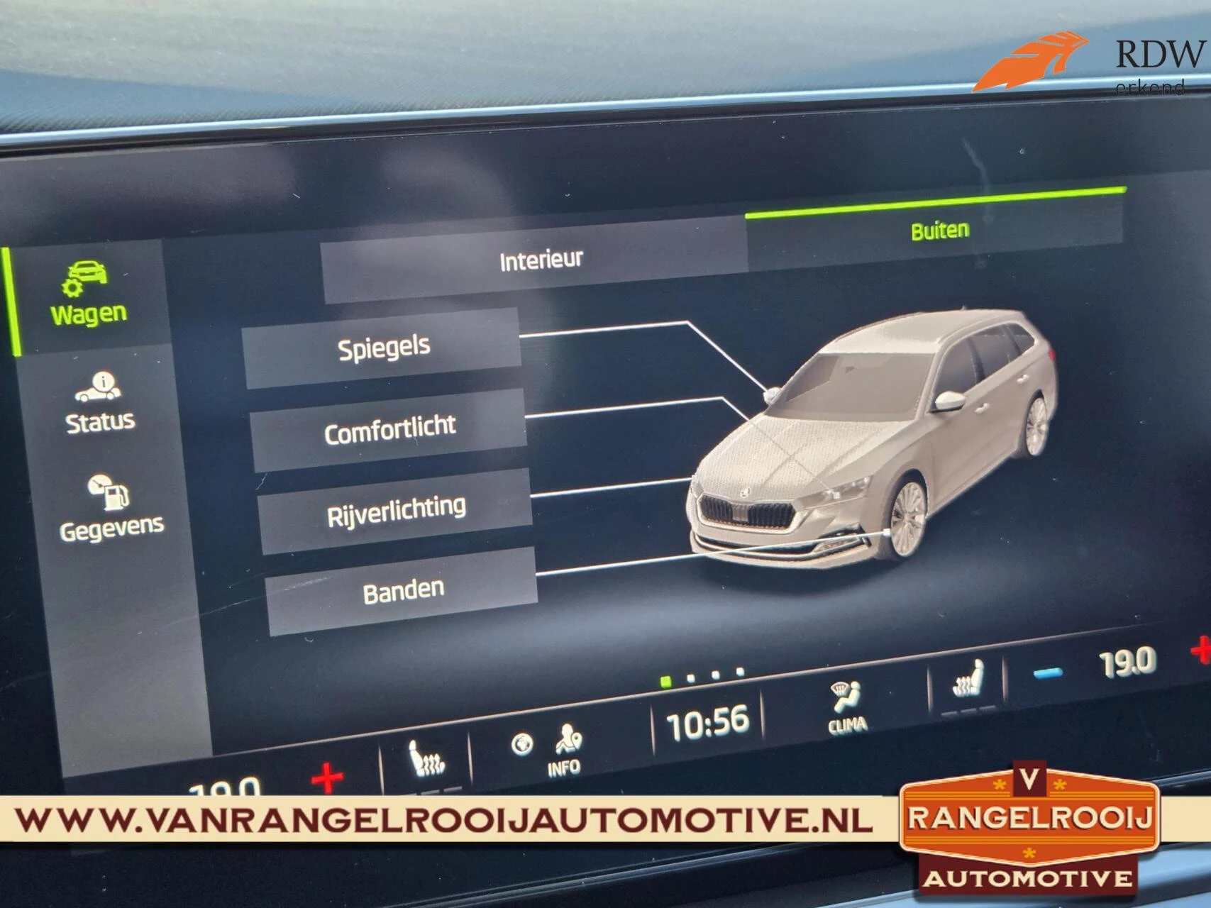 Hoofdafbeelding Škoda Octavia