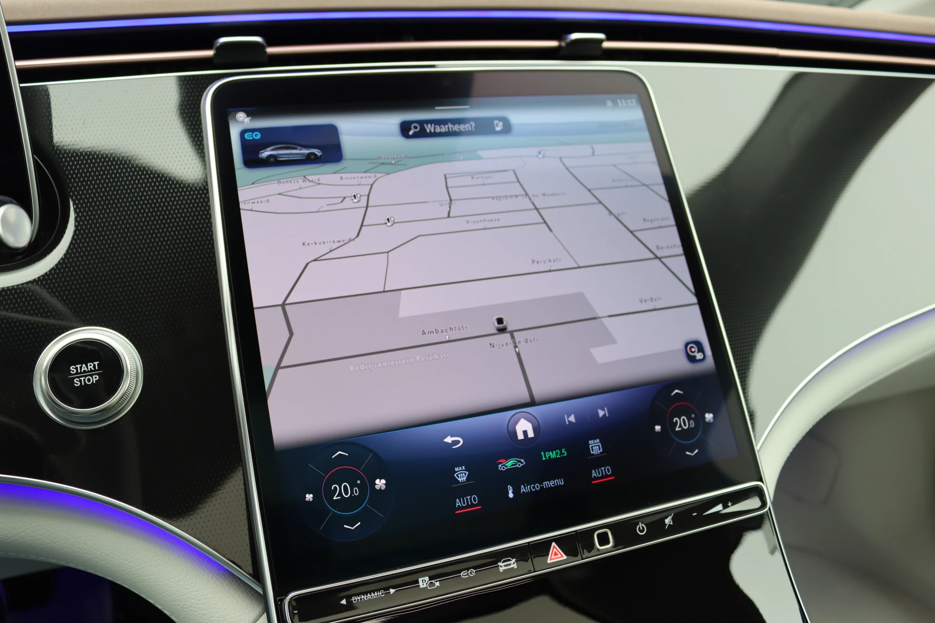 Hoofdafbeelding Mercedes-Benz EQE