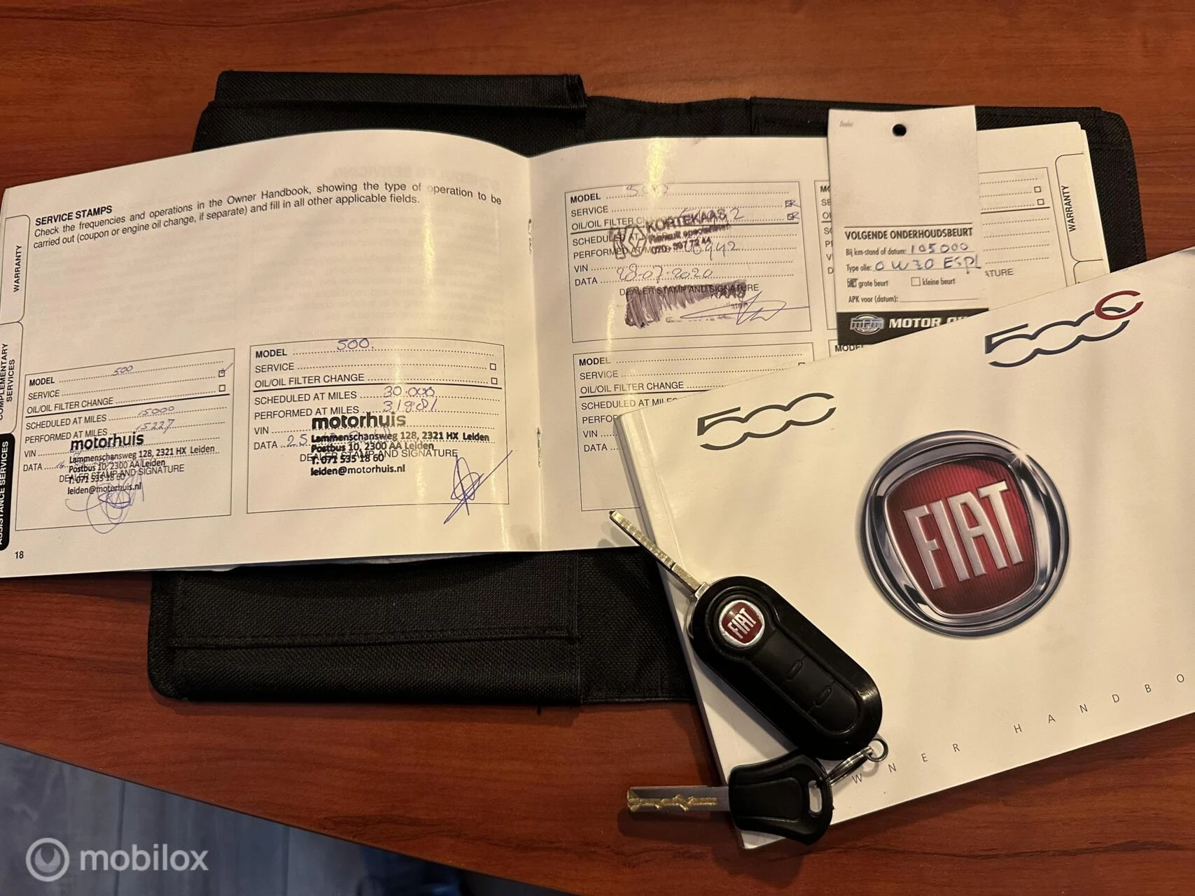 Hoofdafbeelding Fiat 500