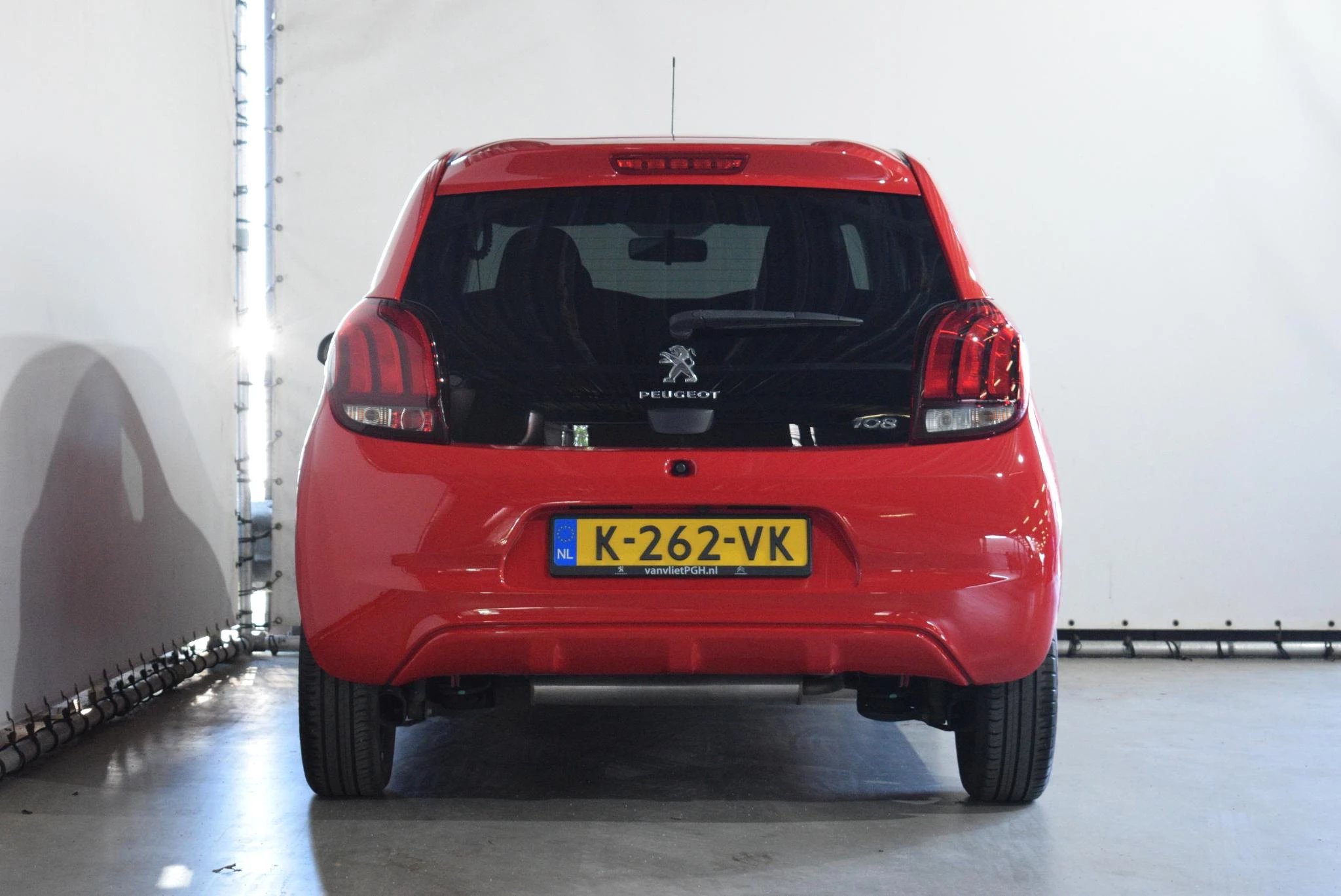 Hoofdafbeelding Peugeot 108