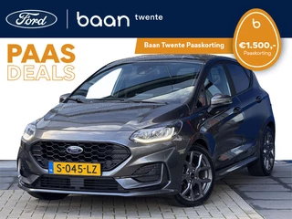 Ford Fiesta 1.0 EcoBoost Hybrid ST-Line X Automaat | Camera | Winter Pack | Cruise Control | Navigatie | Apple Carplay