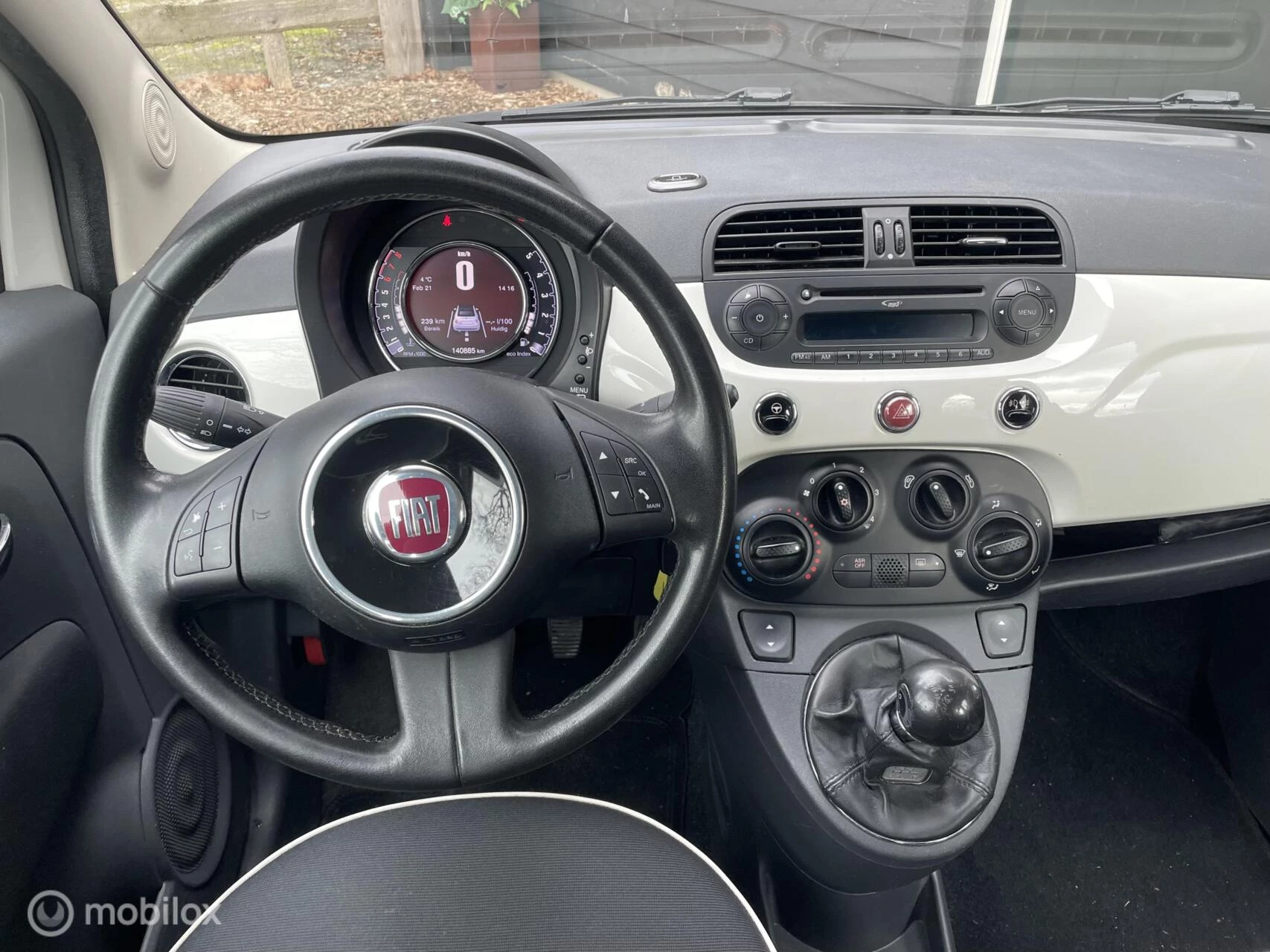 Hoofdafbeelding Fiat 500