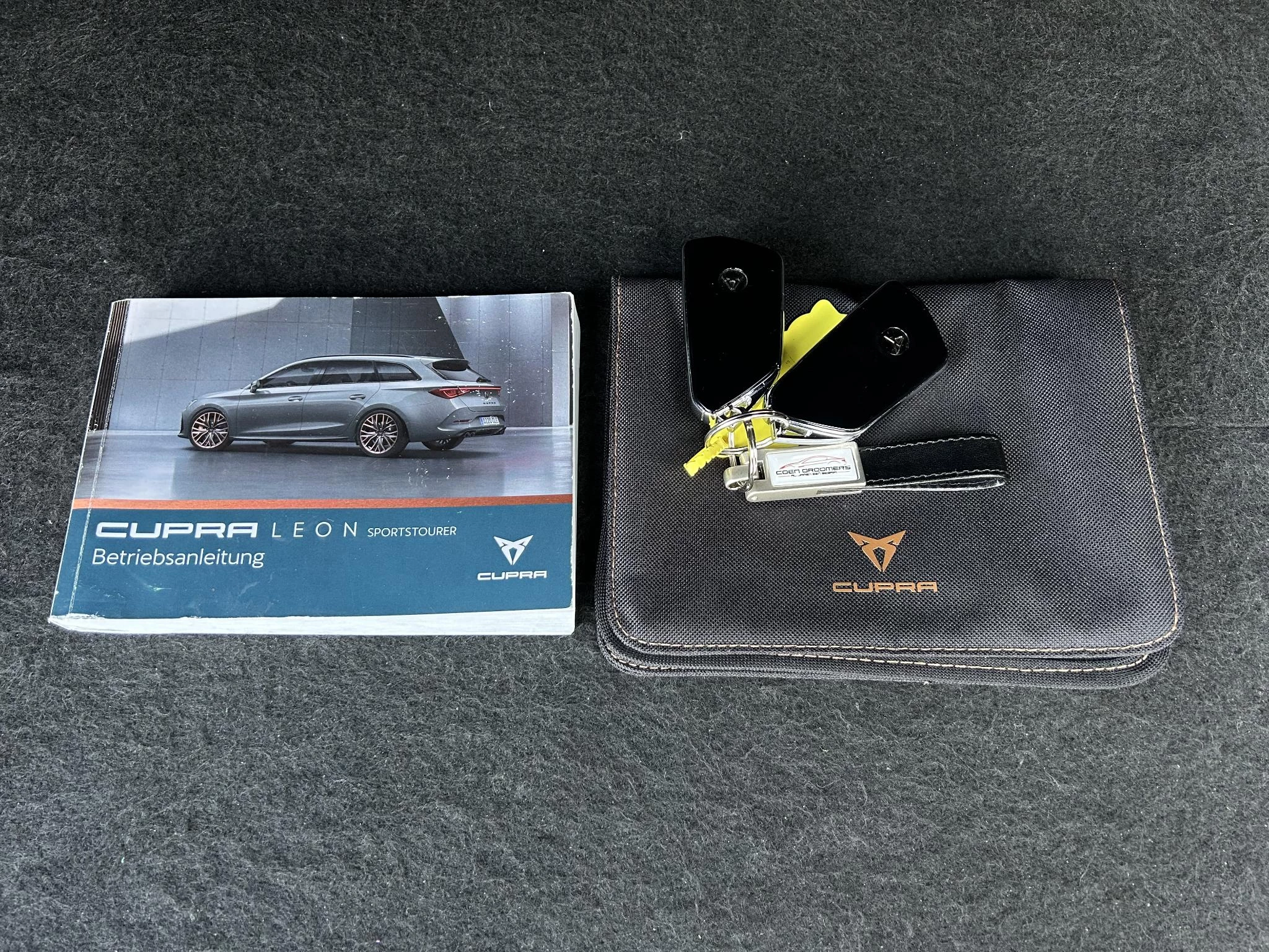 Hoofdafbeelding CUPRA Leon Sportstourer