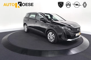 Peugeot 5008 PureTech 130 EAT8 Active Pack Business | 7 Zitplaatsen | Camera | Navigatie | Apple Carplay | Parkeersensoren