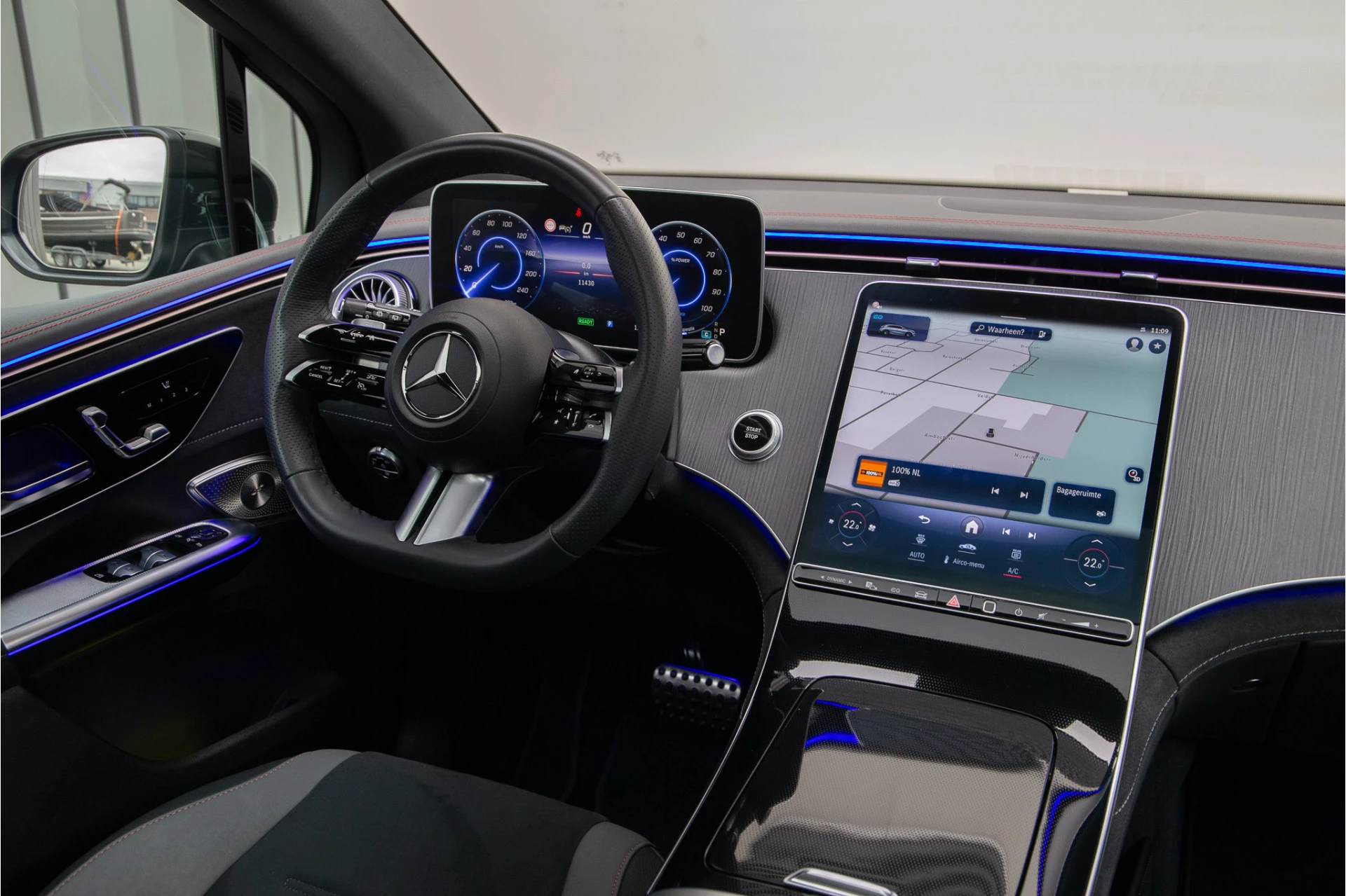 Hoofdafbeelding Mercedes-Benz EQE