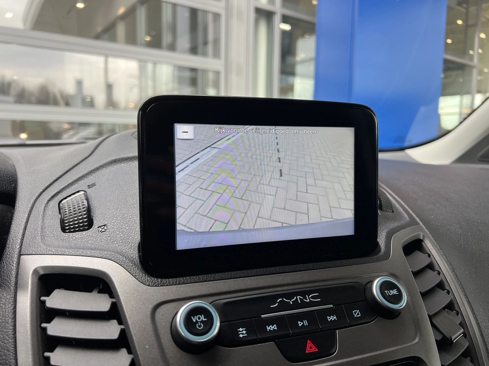 Hoofdafbeelding Ford Transit Connect