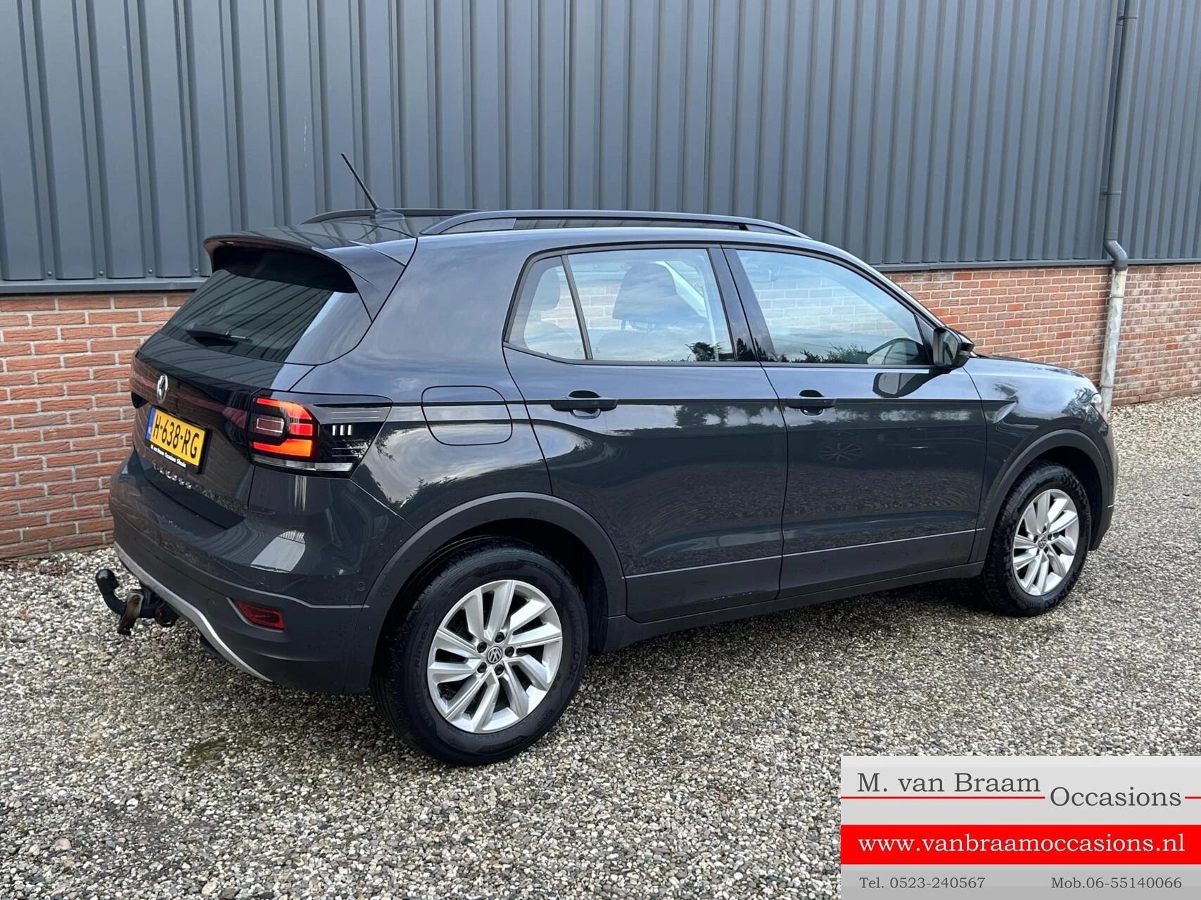 Hoofdafbeelding Volkswagen T-Cross