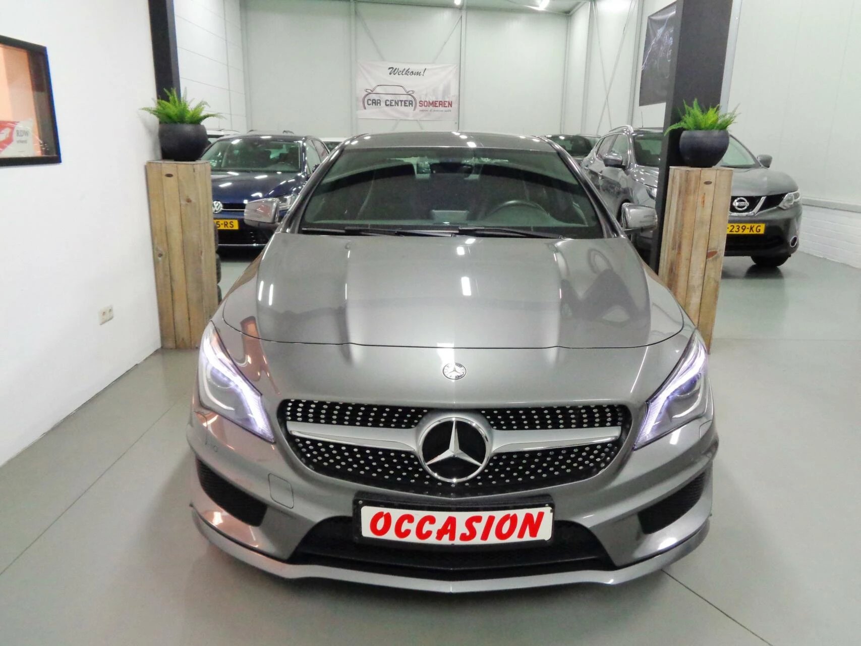 Hoofdafbeelding Mercedes-Benz CLA