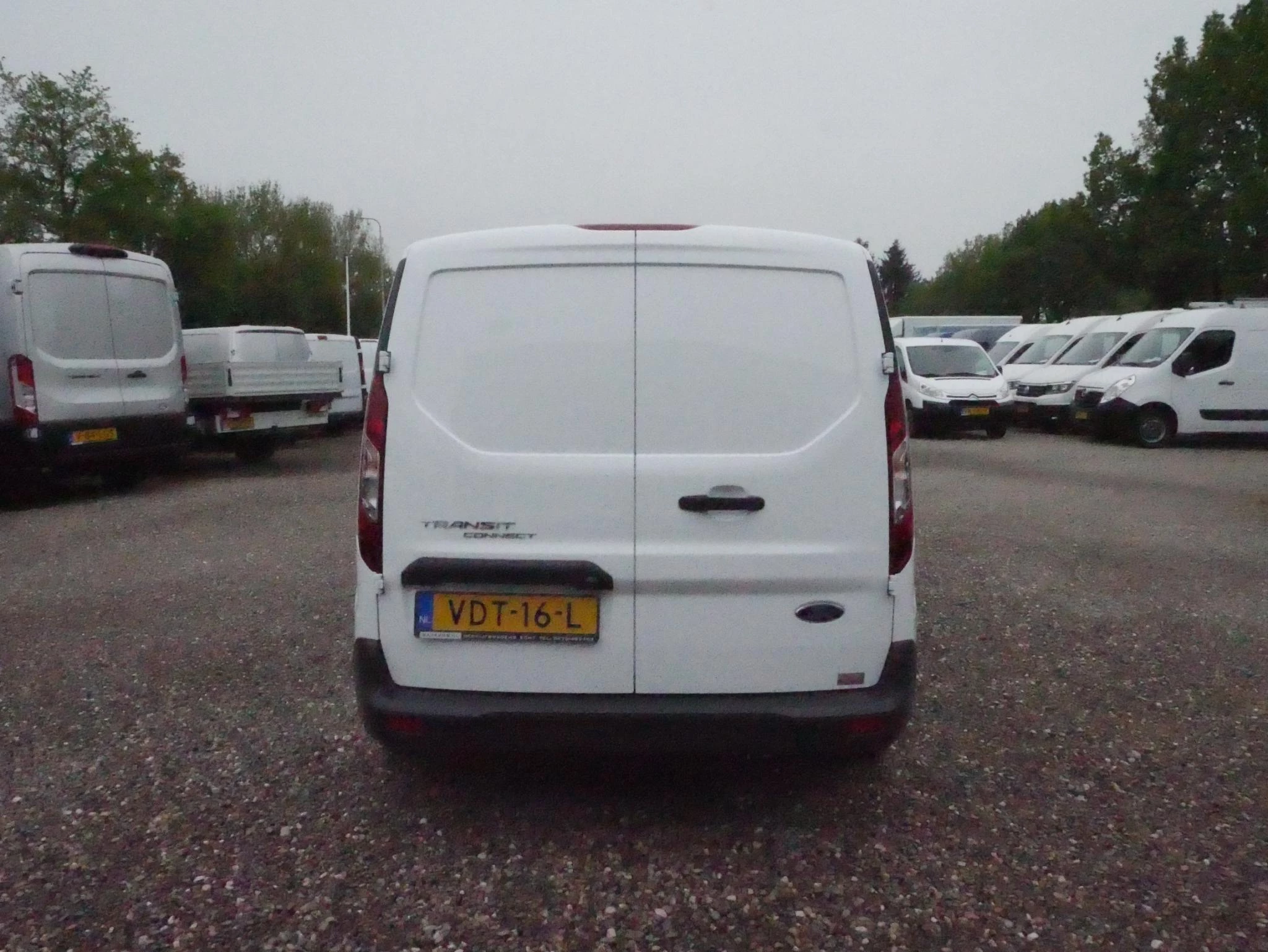 Hoofdafbeelding Ford Transit Connect