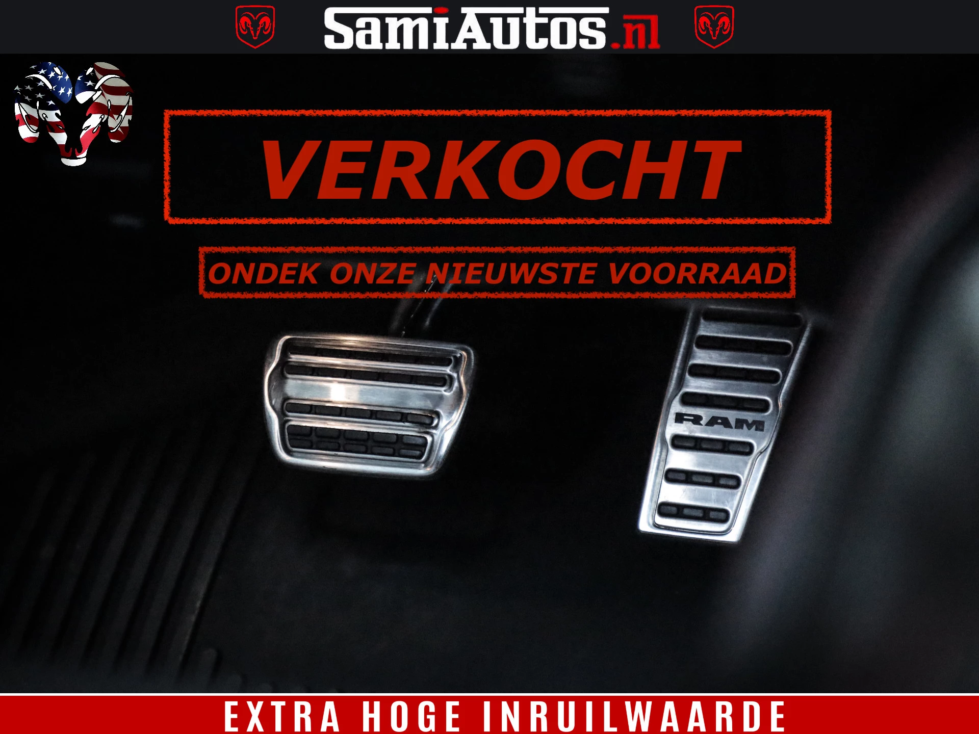 Hoofdafbeelding Dodge Ram 1500