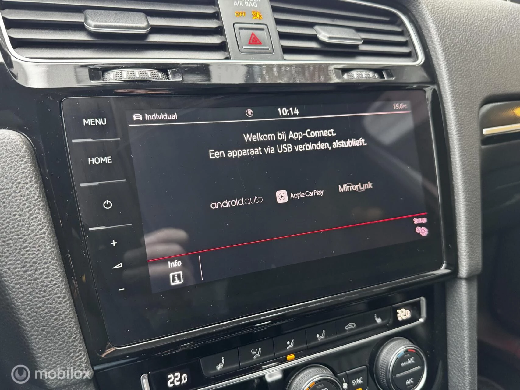 Hoofdafbeelding Volkswagen Golf