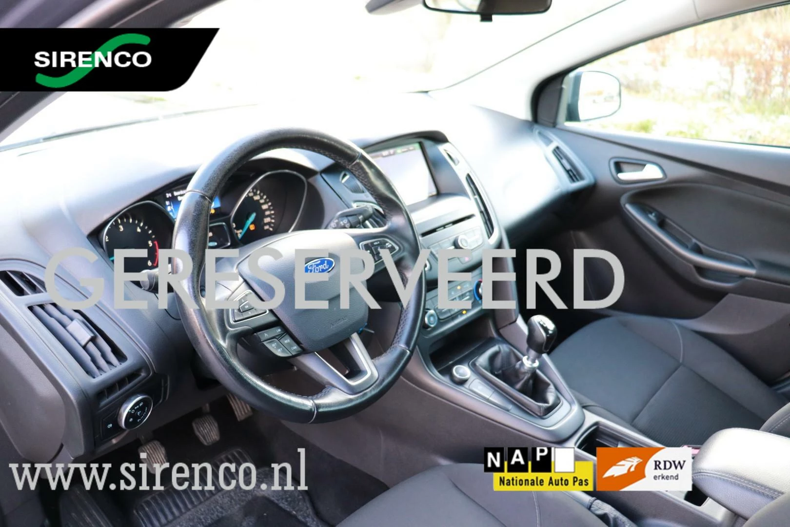 Hoofdafbeelding Ford Focus