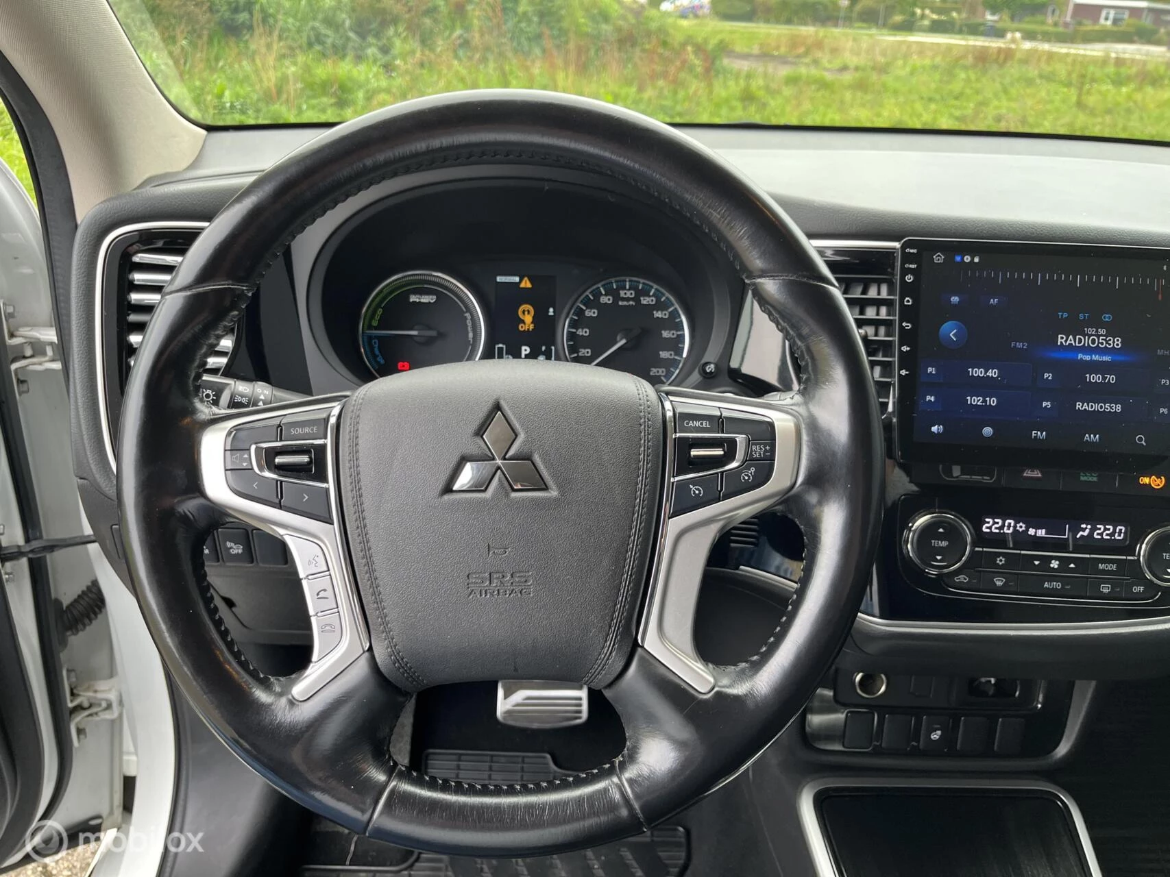 Hoofdafbeelding Mitsubishi Outlander