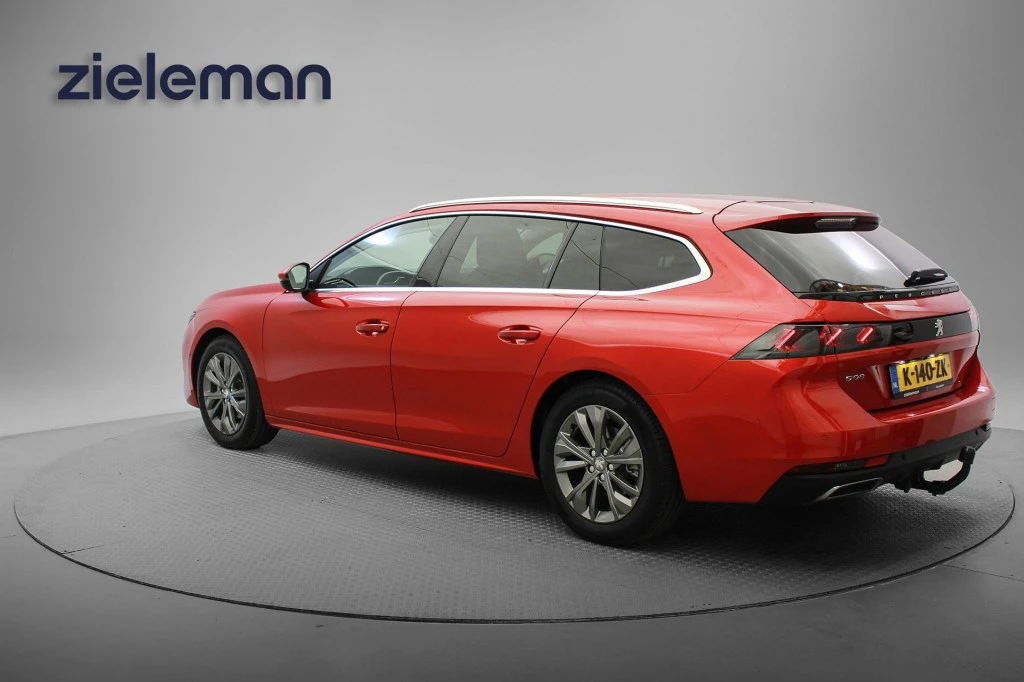 Hoofdafbeelding Peugeot 508